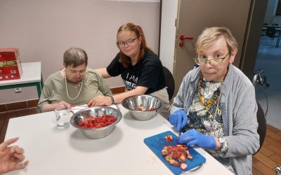 Erdbeerzeit…Marmeladenzeit!