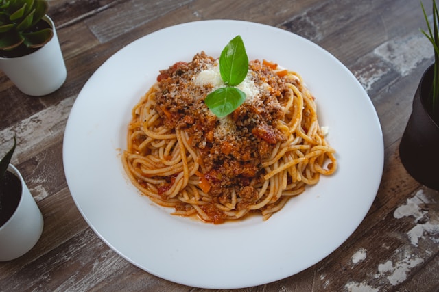 Spaghetti Bolognese kochen