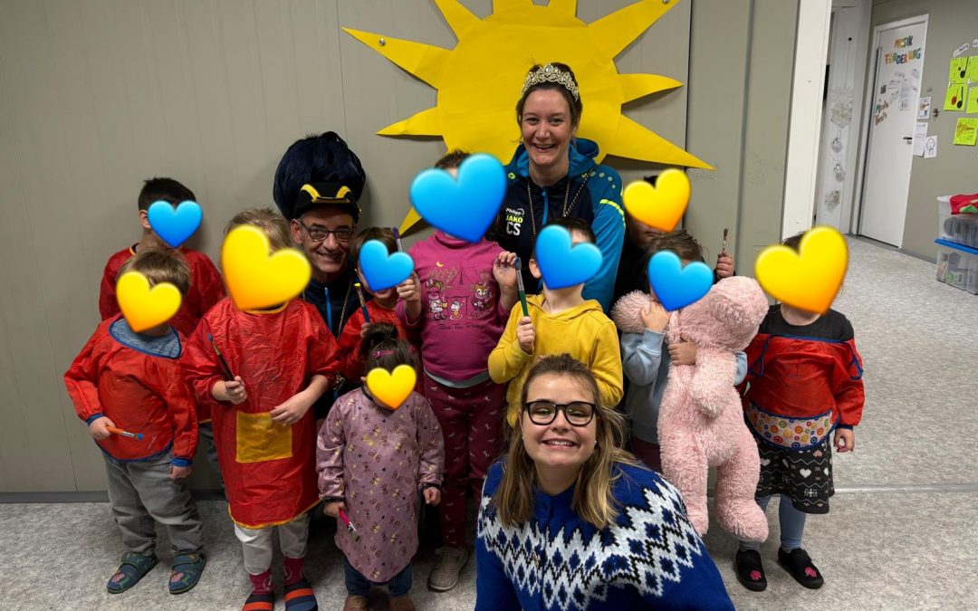 Charityaktion des Saarwellinger Prinzenpaares