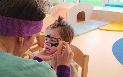 Buntes Faschingstreiben