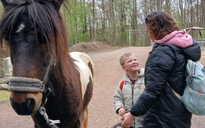 Zoobesuch während der Oster-Ferienbetreuung